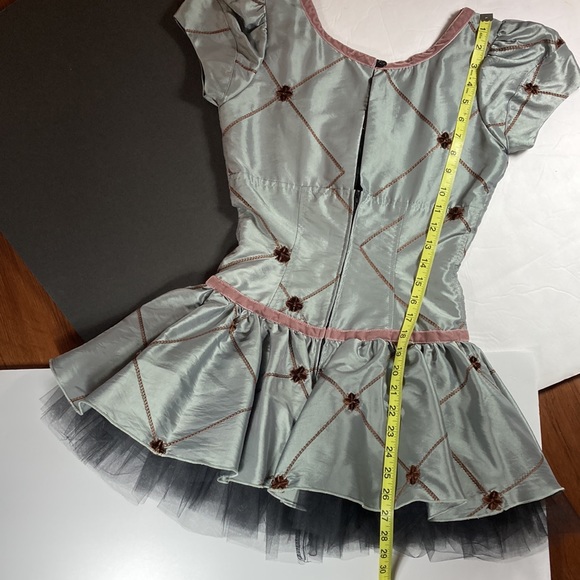 Shrine of Hollywood, Medieval Inspired Micro-Mini Dress, Stunning! Final Price - Picture 4 of 6